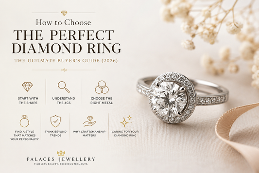 How to Choose the Perfect Diamond Ring: The Ultimate Buyer's Guide (2026)