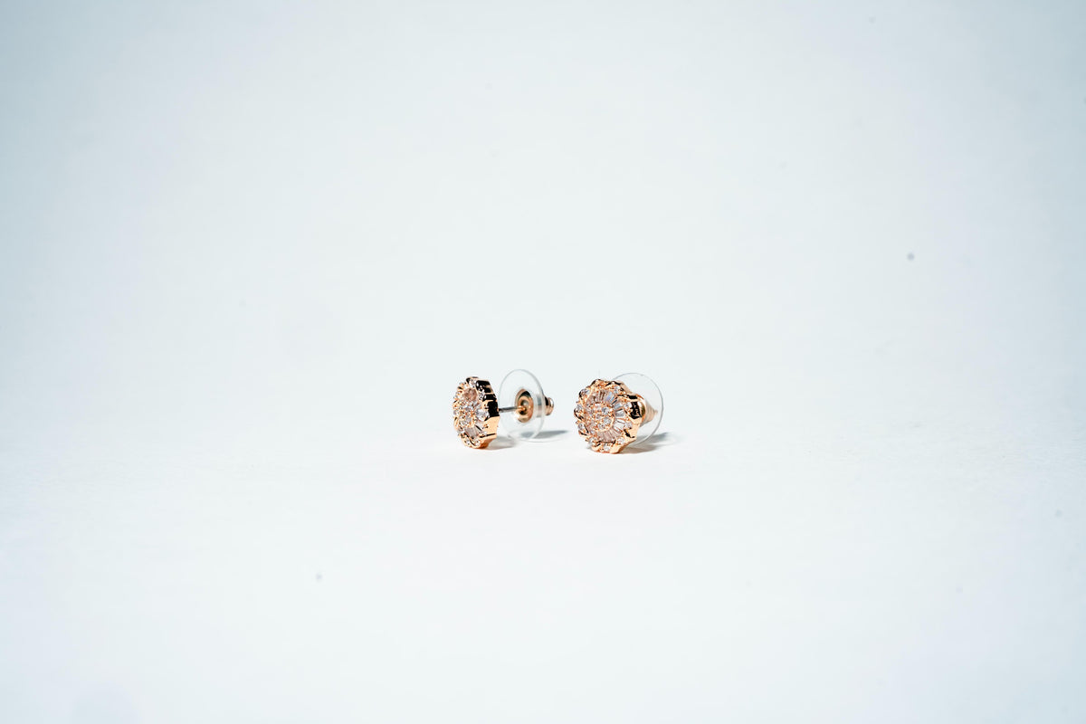 Radiant Halo Studs