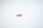 Serenity Cross Pearl Ring: Ethereal Elegance