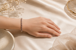 The Aurora Baguette Tennis Bracelet – 925 Sterling Silver