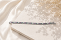 The Spectrum Chevron Tennis Bracelet – 925 Sterling Silver