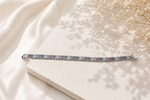 The Spectrum Chevron Tennis Bracelet – 925 Sterling Silver