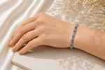 The Spectrum Chevron Tennis Bracelet – 925 Sterling Silver