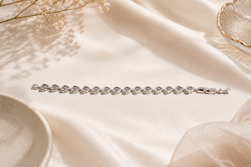 The Celestial Triangle Bracelet