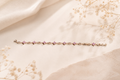 The Royal Amethyst Square Link Bracelet