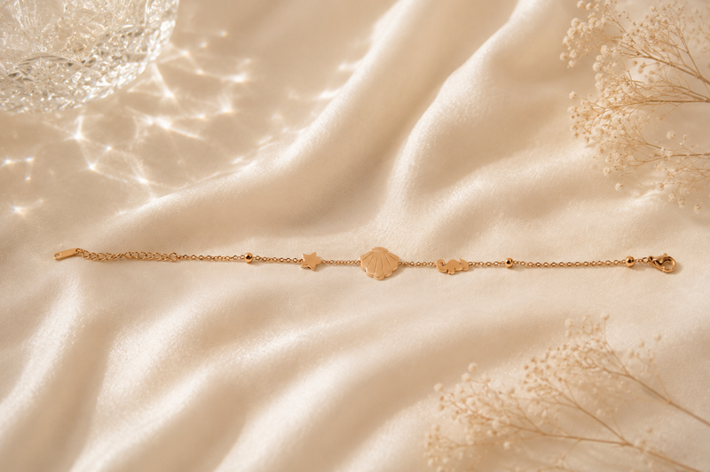 The Oceanic Charm Symphony Bracelet