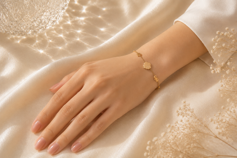 The Oceanic Charm Symphony Bracelet