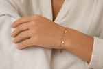 The Ethereal Flutter Charm Bracelet