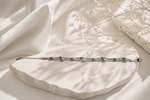 The Ethereal Strand: 925 Sterling Silver Layered Bead Bracelet