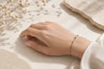 The Celestial Orb Link Bracelet – 925 Sterling Silver