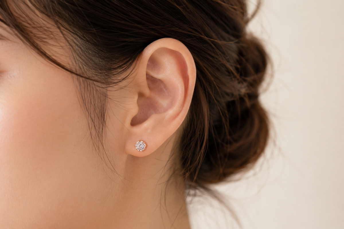 The Heirloom Edit: Ornate Crystal Drop Earrings