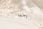 The Ribbon Butterfly Studs – 925 Sterling Silver