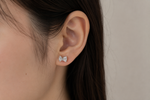 The Ribbon Butterfly Studs – 925 Sterling Silver