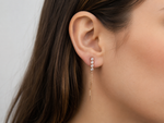 Zenith Cascade Dangle Earrings – 18k Gold Plated