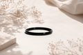 The Onyx Signature Bangle | Matte Black