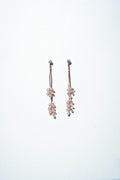 Willow Leaf Branch Drop Earrings