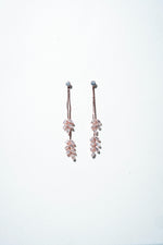 Willow Leaf Branch Drop Earrings