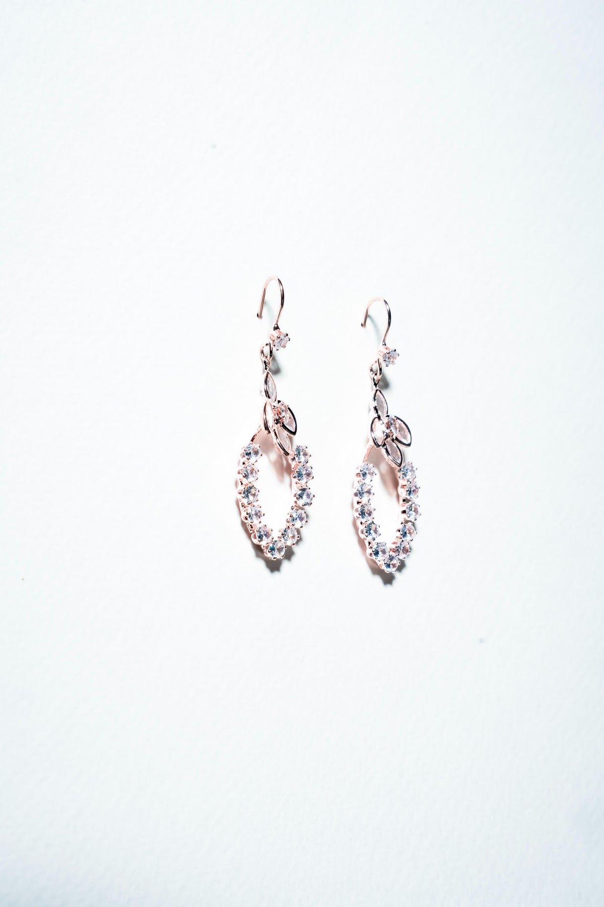 Aura Marquise Drop Earrings