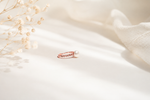 The "Luminous Grace" Pearl & Pavé Statement Ring