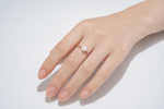 The "Luminous Grace" Pearl & Pavé Statement Ring