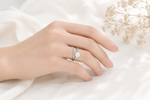 Dual Orbit: The Pavé & Pearl Synchrony Ring
