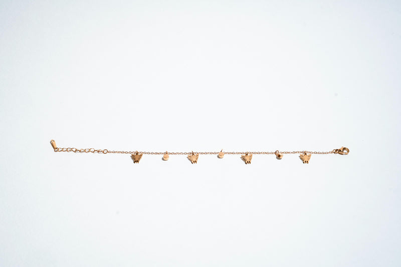 The Ethereal Flutter Charm Bracelet