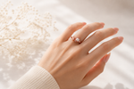 Petal Bloom Pearl Ring: Nature’s Radiance