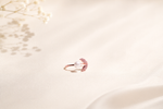 The Enchanted Mermaid Tail Pearl Ring