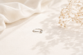 Celestia Solitaire: The Minimalist Sparkle Ring