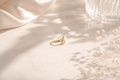The "Petal & Path" Floral Bypass Ring
