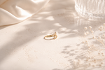 The "Petal & Path" Floral Bypass Ring