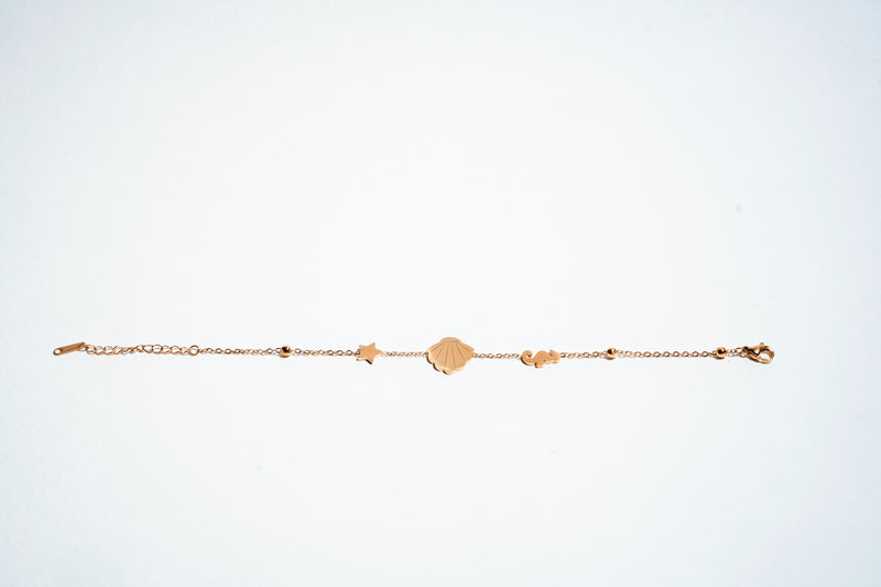 The Oceanic Charm Symphony Bracelet