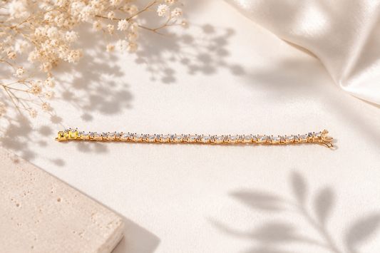 The Opulent Shimmer Tennis Link