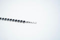 The Midnight Halo: 925 Sterling Silver Stone-Set Bracelet