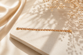 The "Celestial Halo" Classic Tennis Bracelet