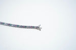 The Spectrum Chevron Tennis Bracelet – 925 Sterling Silver