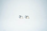 The Floret Bloom Pearl Studs - 925 Sterling Silver