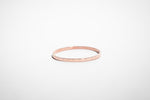 Eterna Roman Numeral Bangle | Rose Gold Plated