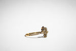 The Celestial Bloom Constellation Bangle – 18K Gold Plated