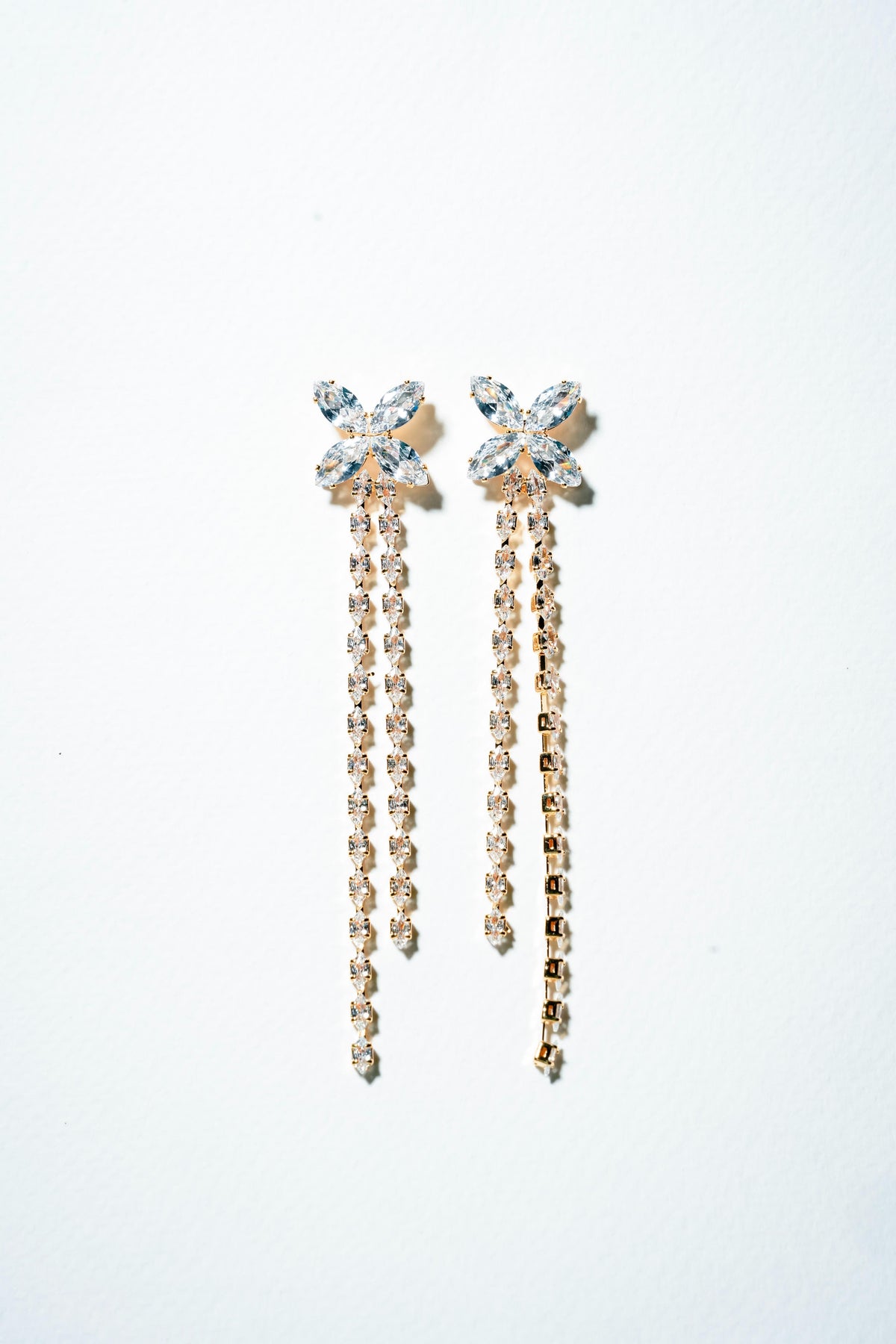 Celestial Bloom Drop Earrings
