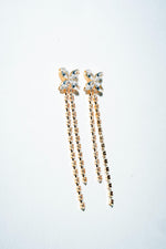 Celestial Bloom Drop Earrings