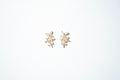 Starflower Cluster Statement Drops – 18K Gold Plated