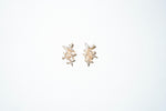 Starflower Cluster Statement Drops – 18K Gold Plated